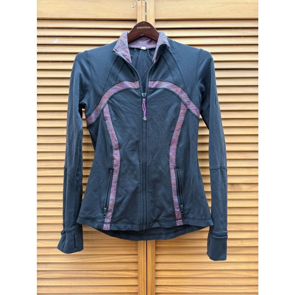 Lululemon define full zip jacket size 8